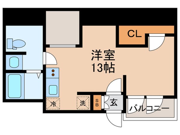 ＩＮＯＨＡＮＡの物件間取画像